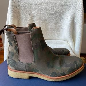 New Republic Mens Camo Shoes Size 10